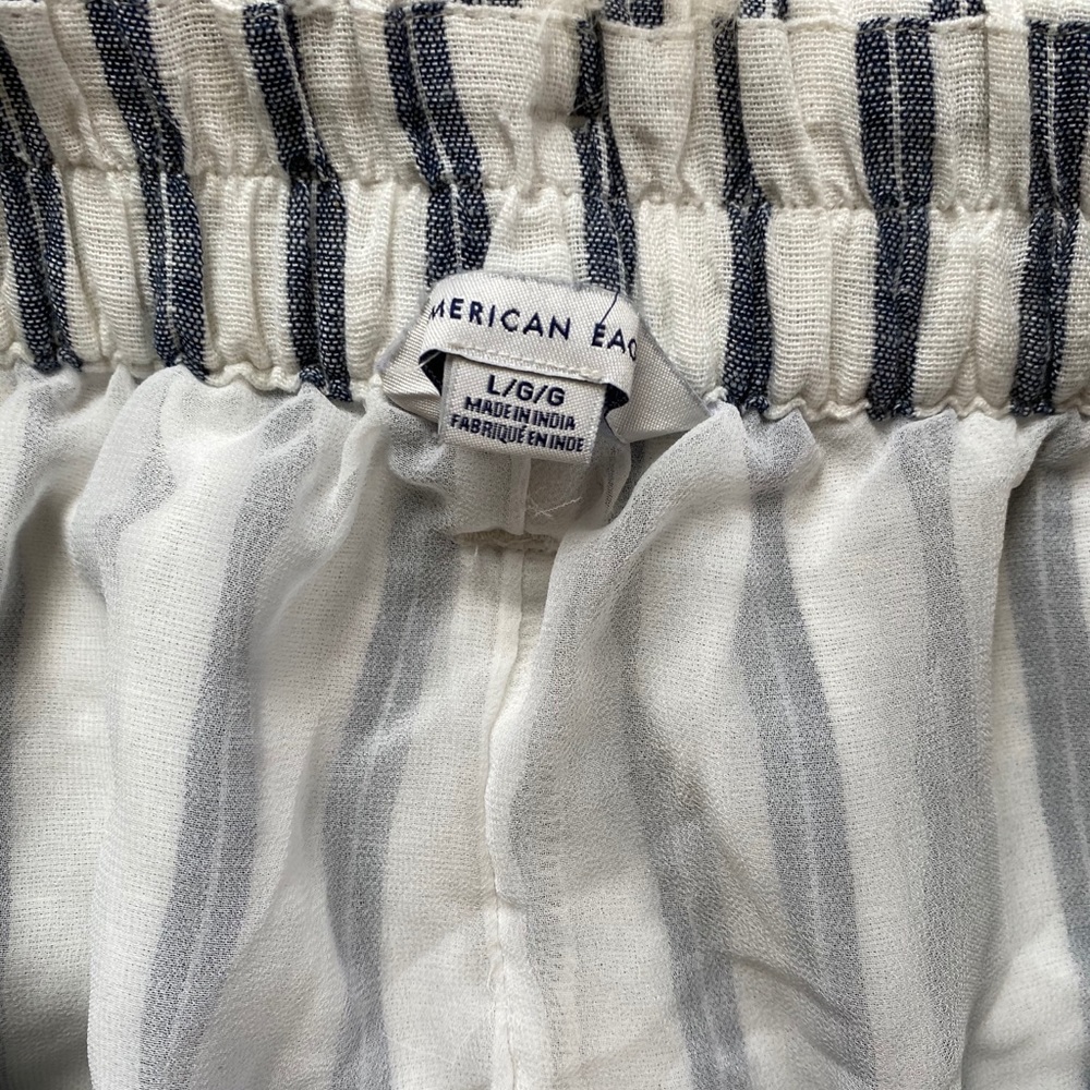 Host Pick! Euc American Eagle Striped Tapered Pan… - image 6